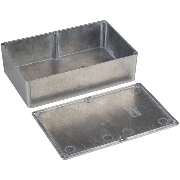 Main product image for Hammond 1590D Aluminum Diecast Case 320-750